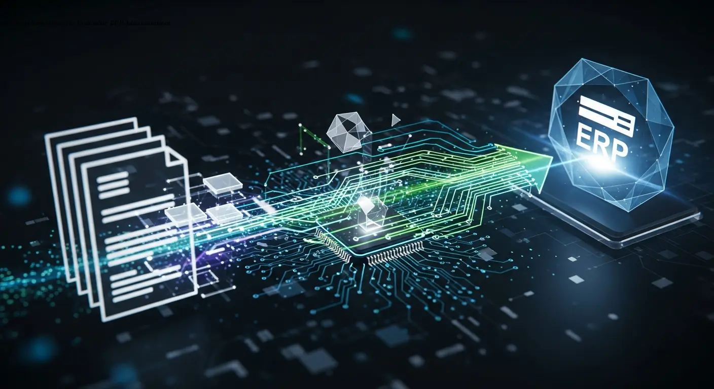 E-Rechnung Buchhaltung effizient ins ERP integrieren