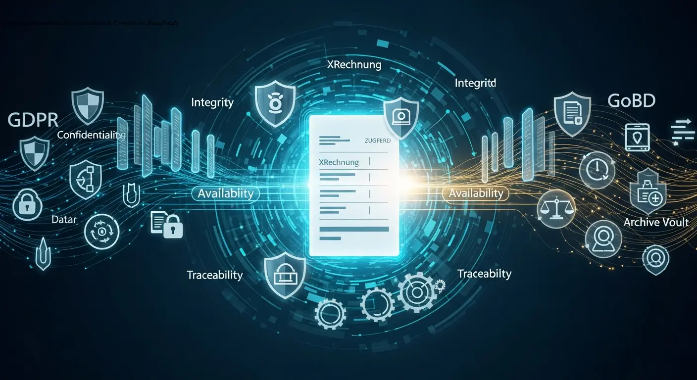 E-Rechnung Datenschutz Praxisleitfaden für Compliance