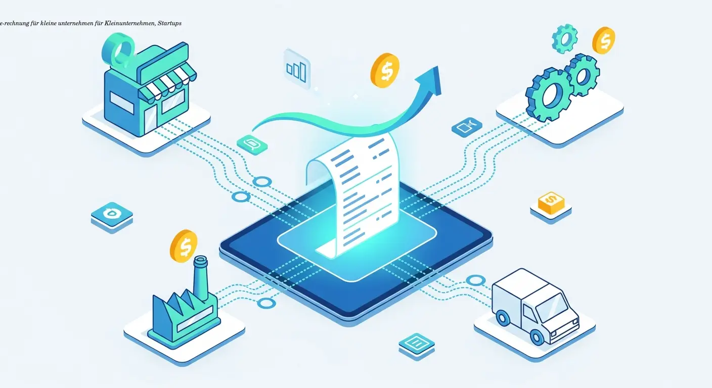 E-Rechnung für kleine Unternehmen Praxisleitfaden 2025
