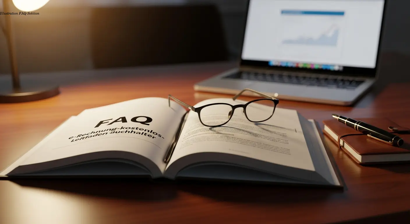 Illustration FAQ-Sektion