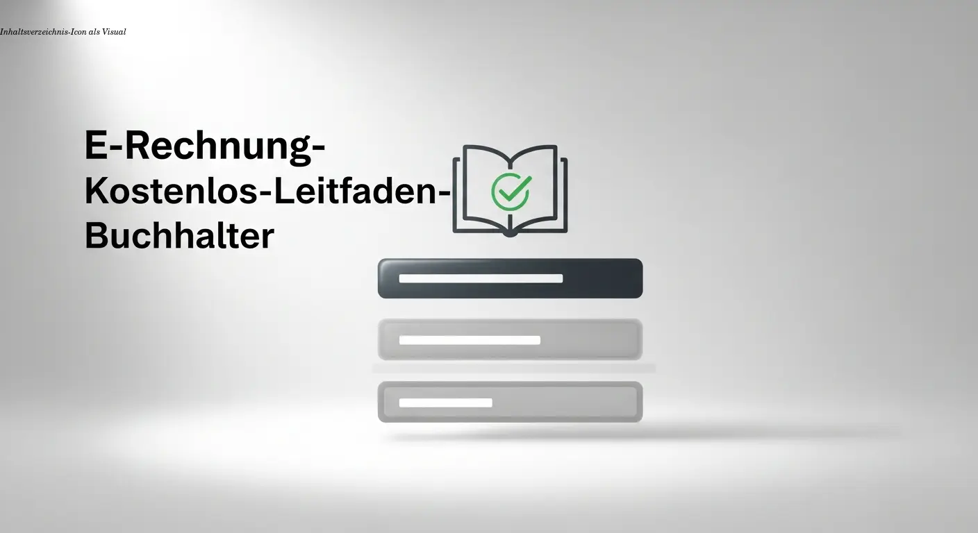 Inhaltsverzeichnis-Icon als Visual