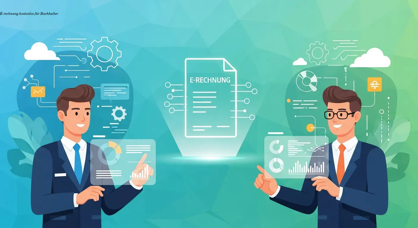 E-Rechnung kostenlos Praxis-Leitfaden für Buchhalter