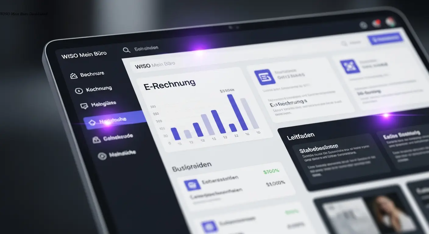 WISO Mein Büro Dashboard