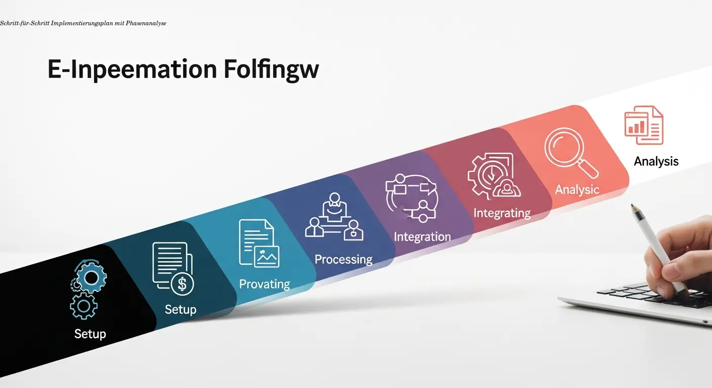 Schritt-für-Schritt Implementierungsplan mit Phasenanalyse