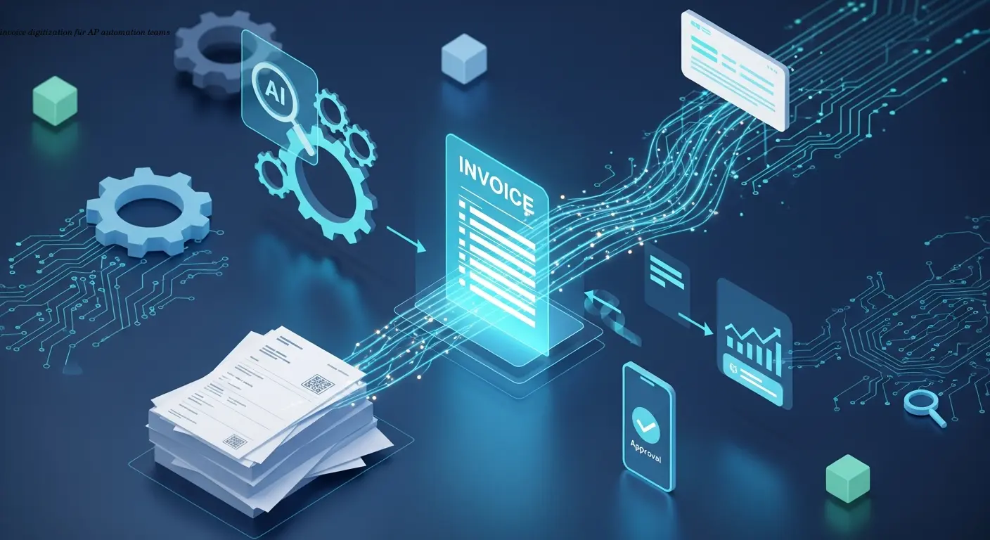 Practical Invoice Digitization Playbook for AP Teams