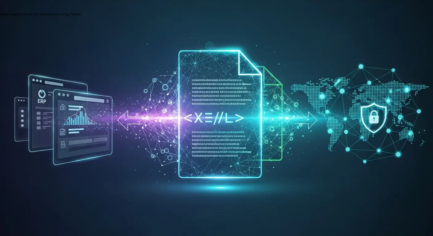 Make Peppol Invoice Files That Work for Enterprises