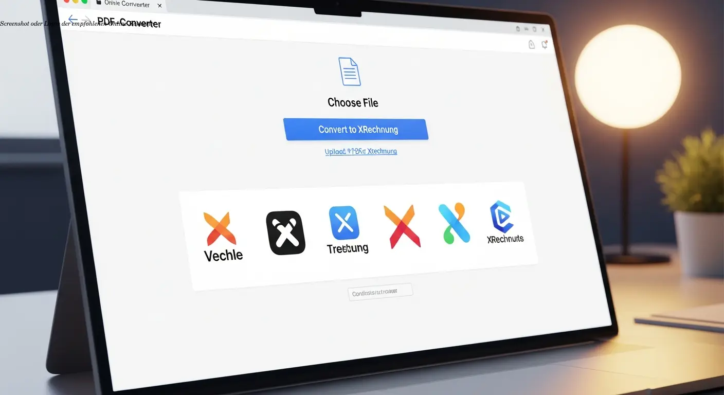 Screenshot oder Logos der empfohlenen Online-Konverter