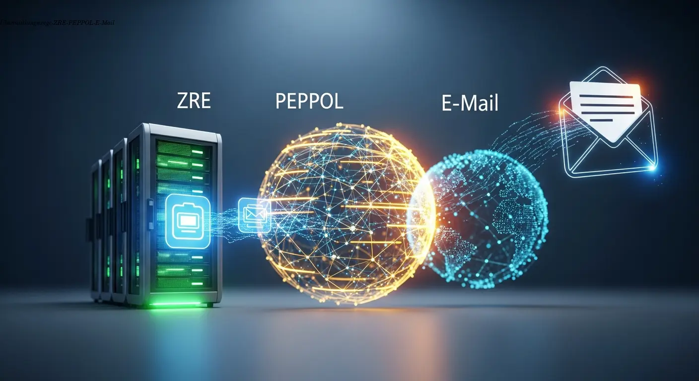 Übermittlungswege-ZRE-PEPPOL-E-Mail