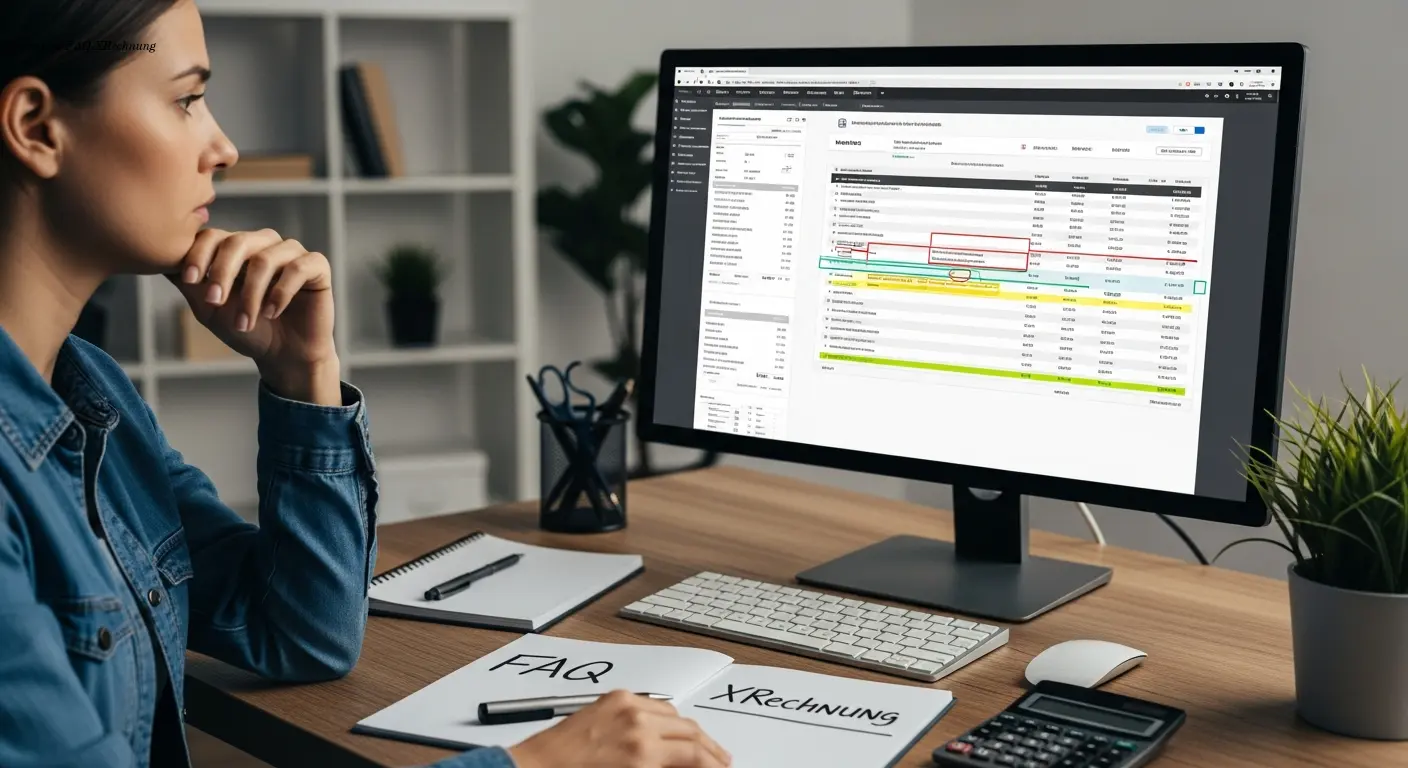 Illustration-FAQ-XRechnung