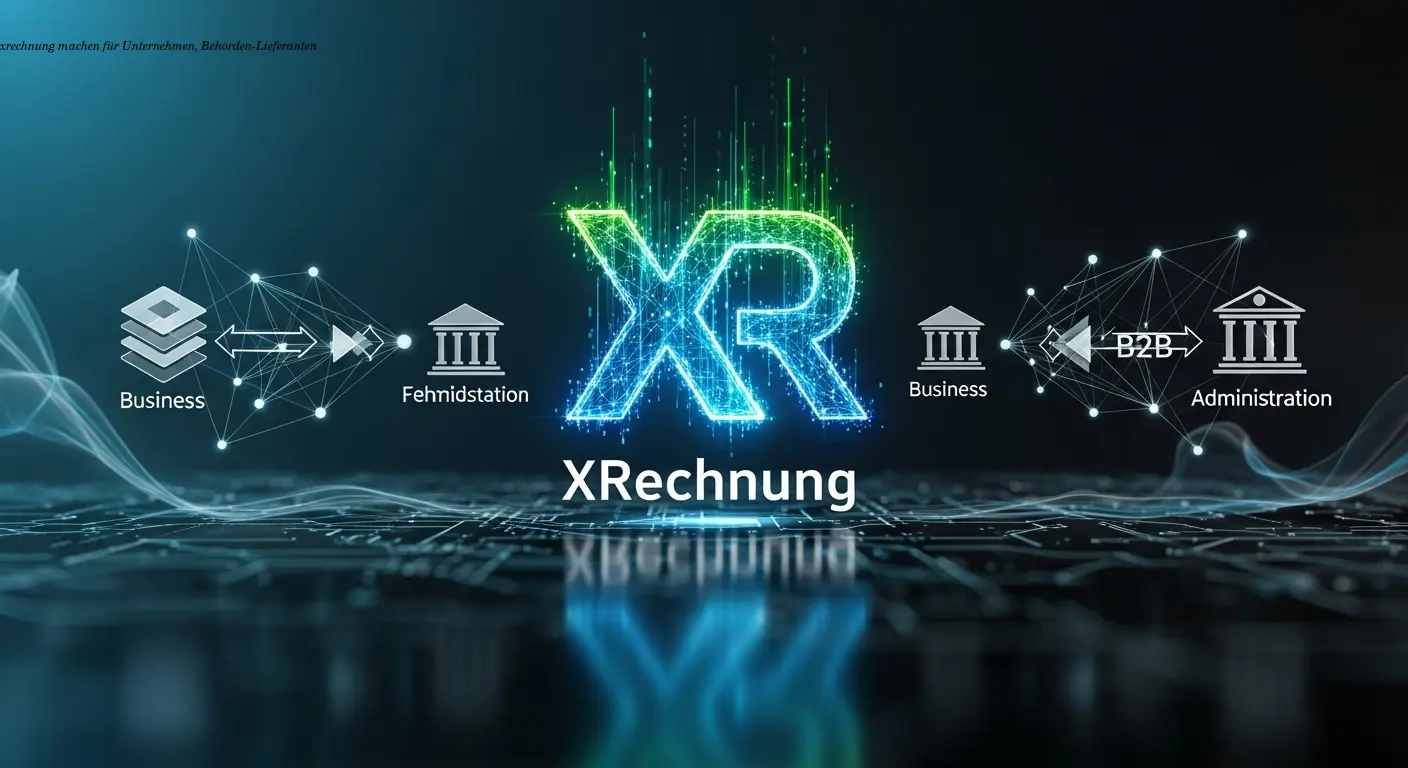 xrechnung machen Praxisguide für Behörden-Lieferanten